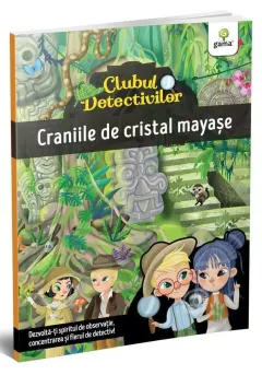 Coperta cărții Craniile de cristal mayașe