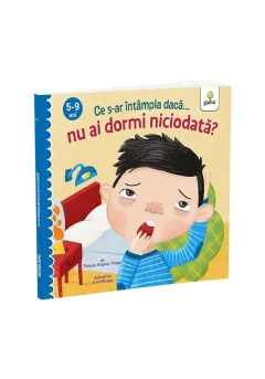 Coperta cărții Ce s-ar intampla daca nu ai dormi niciodata?