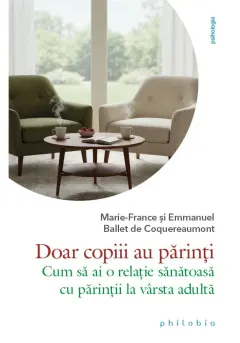 Coperta cărții Doar copiii au parinti
