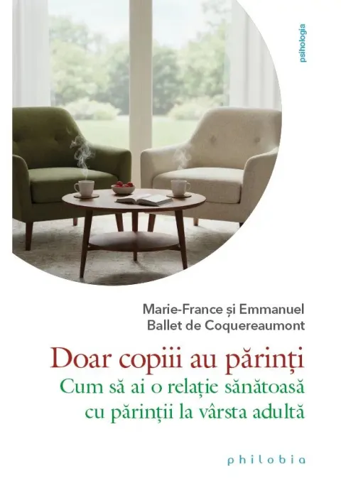 Coperta cărții Doar copiii au parinti