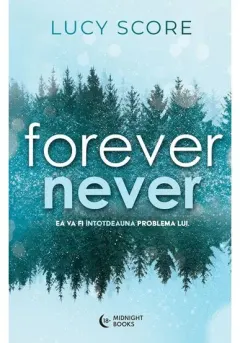 Coperta cărții Forever Never