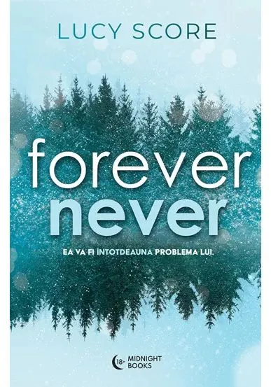 Coperta cărții Forever Never