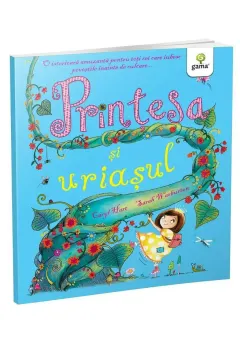 Coperta cărții Printesa si uriasul