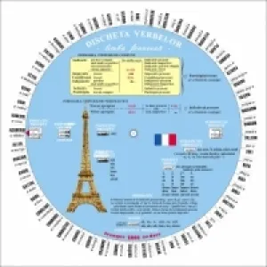 Coperta cărții Discheta verbelor - limba franceza
