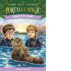 Coperta cărții Vidrele-de-mare. Portalul Magic nr. 32