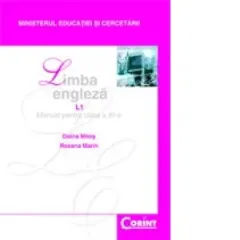 Coperta cărții Limba engleza L1 - Manual pentru clasa a XI-a