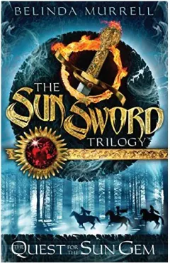 Coperta cărții Sun Sword 1