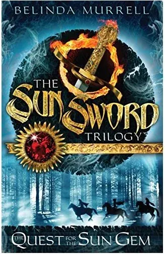 Coperta cărții Sun Sword 1