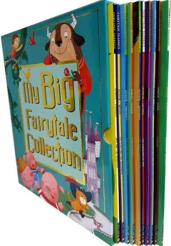 Coperta cărții My Big Fairytale Collection