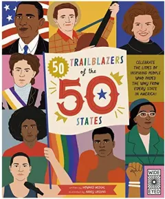 Coperta cărții 50 Trailblazers of the 50 States