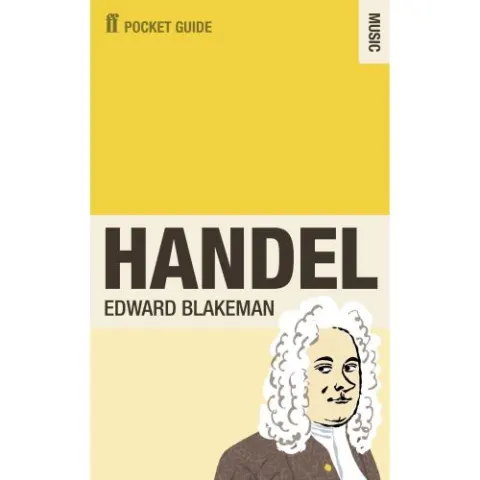 Coperta cărții Pocket Guide: Handel, Edward Blakeman