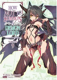 Coperta cărții How NOT to Summon a Demon Lord