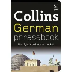 Coperta cărții German Phrasebook, Collins