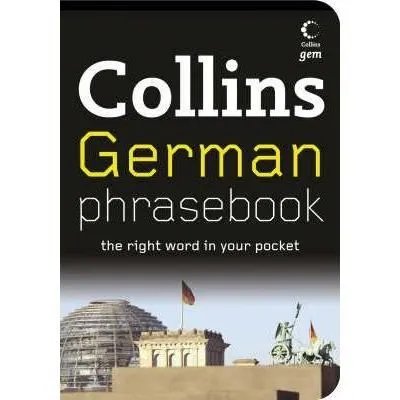 Coperta cărții German Phrasebook, Collins