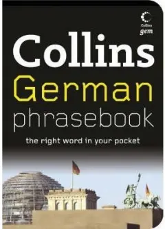 Coperta cărții German Phrasebook, Collins
