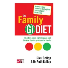 Coperta cărții The Family Gi Diet