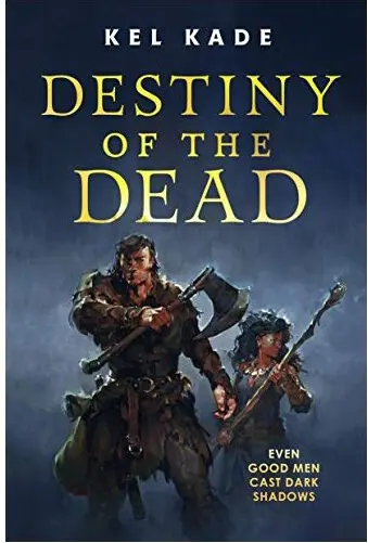 Coperta cărții Destiny of the Dead