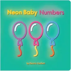 Coperta cărții Neon Baby Numbers