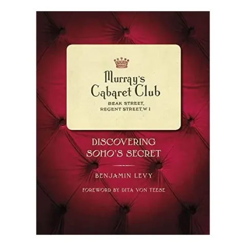 Coperta cărții Murray's Cabaret Club