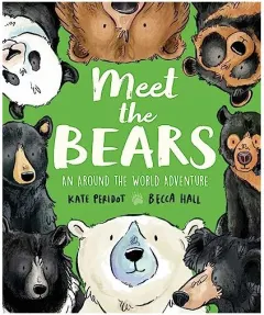 Coperta cărții Meet the Bears