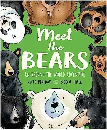 Coperta cărții Meet the Bears