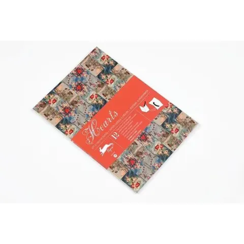 Coperta cărții Hearts: Gift and creative paper book Vol 57