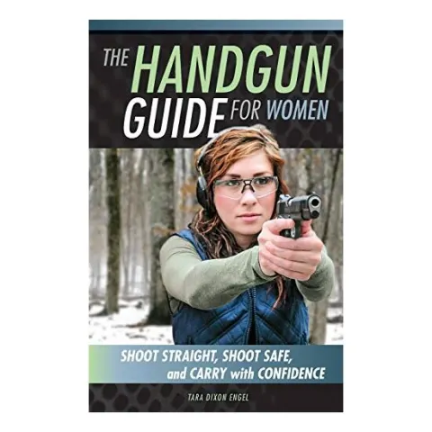 Coperta cărții The Handgun Guide for Women