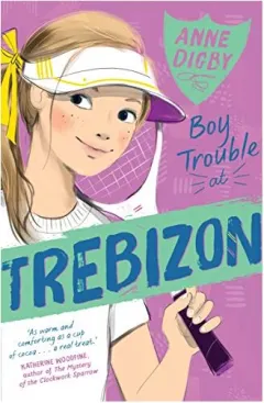 Coperta cărții Boy Trouble at Trebizon