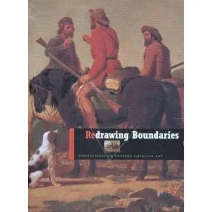 Coperta cărții Redrawing Boundaries : Perspectives on Western American Art