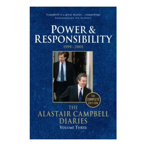 Coperta cărții The Alastair Campbell Diaries