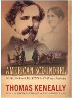 Coperta cărții American Scoundrel