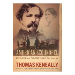 Coperta cărții American Scoundrel