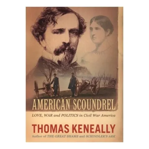 Coperta cărții American Scoundrel