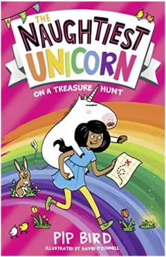 Coperta cărții Naughtiest Unicorn on a Treasure Hunt