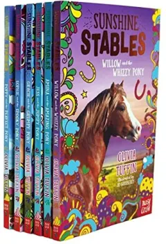 Coperta cărții Sunshine Stables Series 6 Book Set