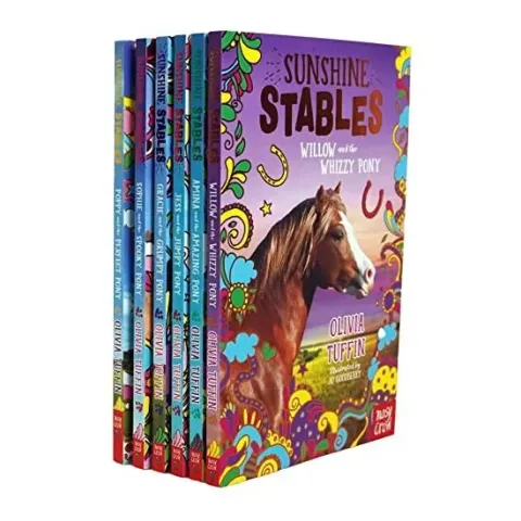 Coperta cărții Sunshine Stables Series 6 Book Set