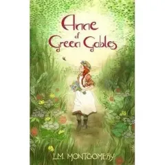 Coperta cărții Anne of Green Gables