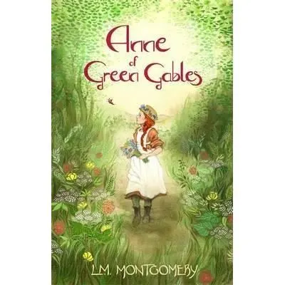 Coperta cărții Anne of Green Gables