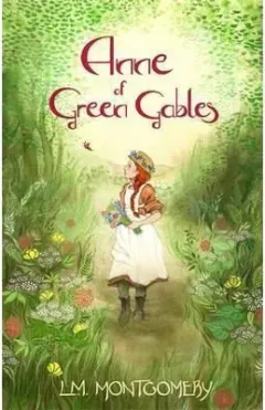 Coperta cărții Anne of Green Gables
