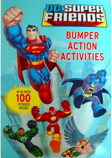 Coperta cărții Dc Super Friends: Bumper Action Activities, DC Comics