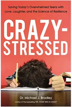 Coperta cărții Crazy-stressed