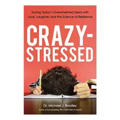 Coperta cărții Crazy-stressed