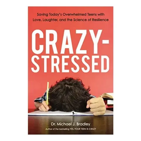 Coperta cărții Crazy-stressed