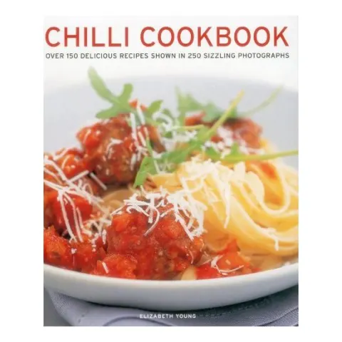 Coperta cărții Chilli Cookbook