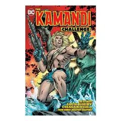 Coperta cărții The Kamandi Challenge