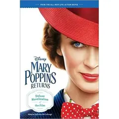 Coperta cărții Mary Poppins Returns