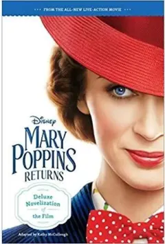 Coperta cărții Mary Poppins Returns