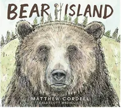 Coperta cărții Bear Island