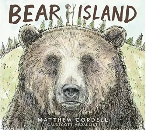 Coperta cărții Bear Island