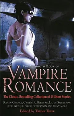 Coperta cărții Mammoth Book of Vampire Romance
